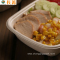 Hot Sale Disposable Sugarcane Bagasse Biodegradable Food Box